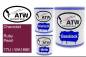 Preview: Chevrolet, Ruby Pearl, 77U / WA166E: 1L Lackdose + 1L Klarlack + 500ml Härter - Set, von ATW Autoteile West.